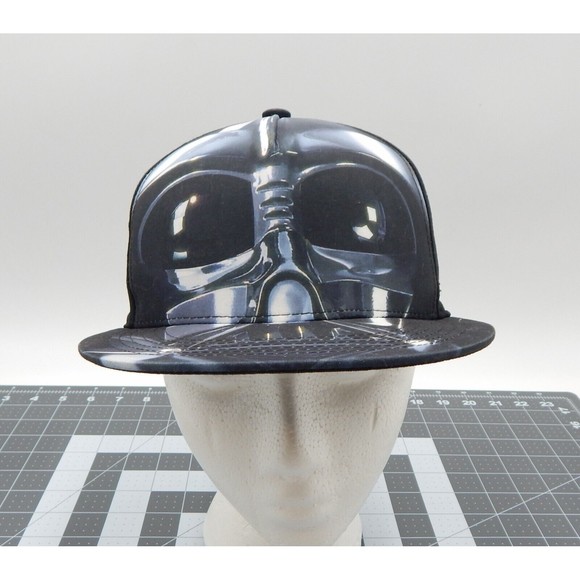 Star Wars Darth Vader Black Snapback Hat Cap Adjustable Lucasfilm LTD One Size - Picture 1 of 11